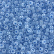 Miyuki seed beads 11/0 - Ceylon blue 11-523